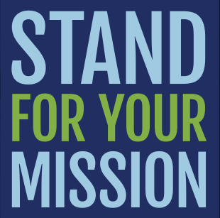 Stand for Your Mission logo