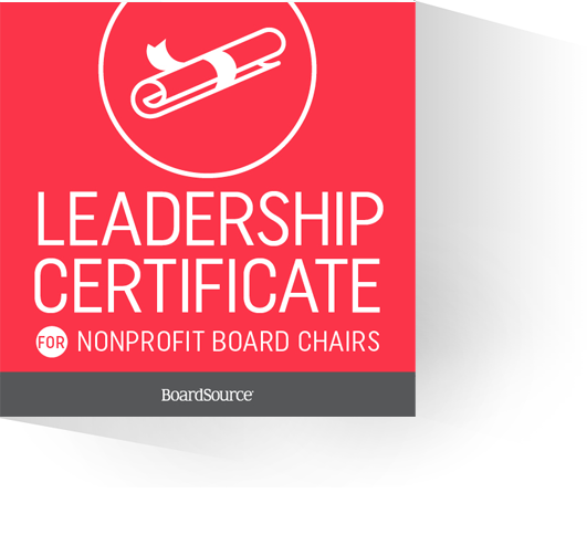 Certificate Programs For Nonprofit Leaders BoardSource