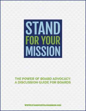 Advocacy And Ambassadorship - BoardSource