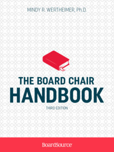 The Board Chair Handbook