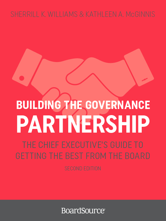 Building the Governance Partnership Cover