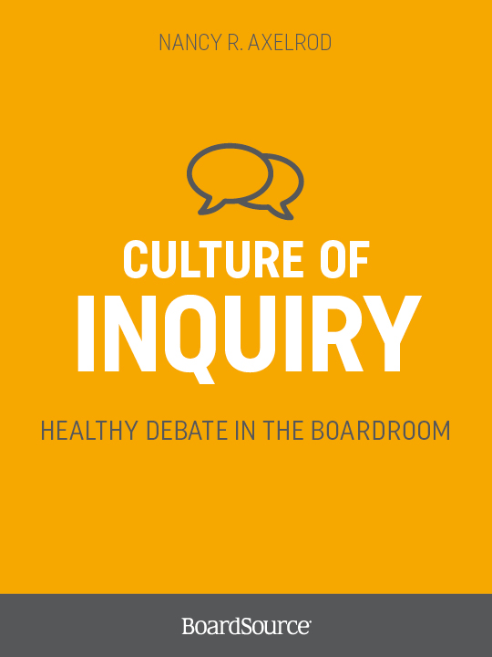 Culture of Inquiry