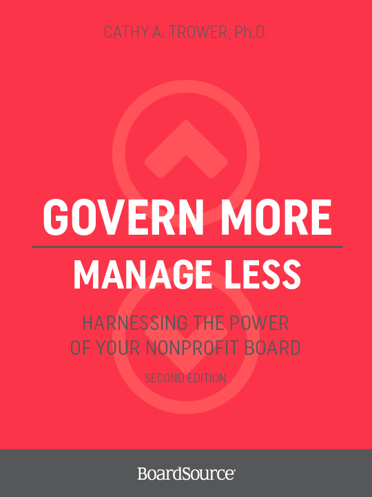 Govern More Manage Less