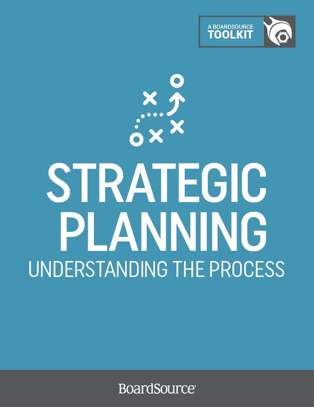 Nonprofit Strategic Planning | BoardSource