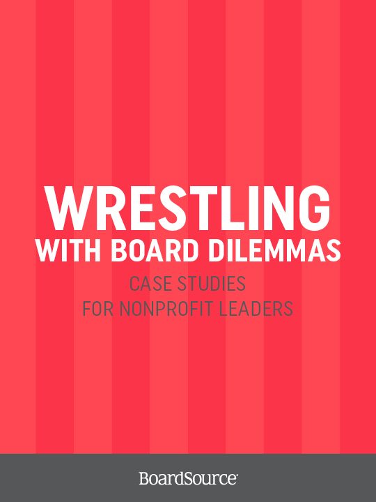 Wrestling with Board Dilemmas