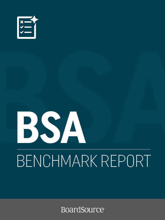 BSA Benchmark Report