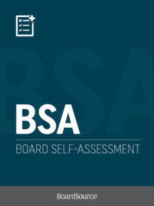 board self-assessment