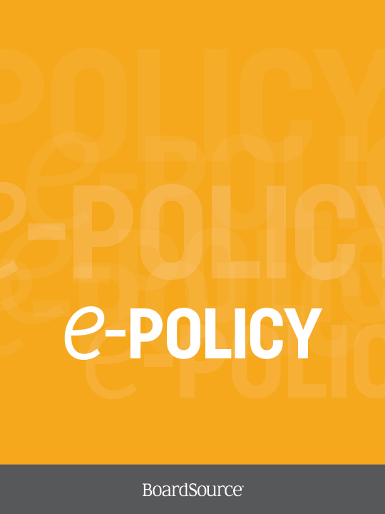 E-Policy