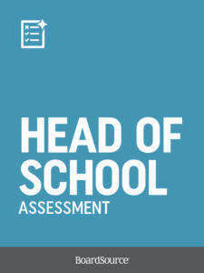 Head-School-Assessment