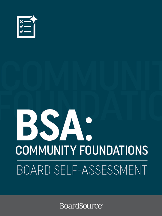 Community Foundation BSA