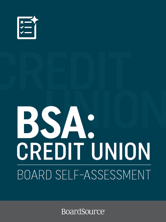 Credit Union BSA