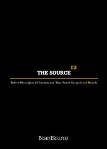 The Source: Twelve Principles of Governance That Power Exceptional Boards