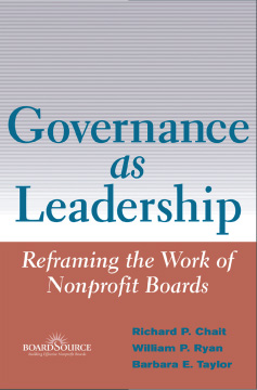 Governance as Leadership