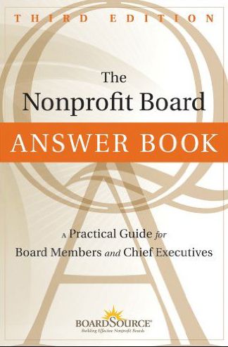 The Nonprofit Answer Book