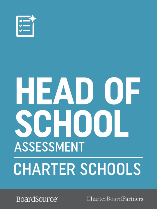 Charter School Head of School Assessment