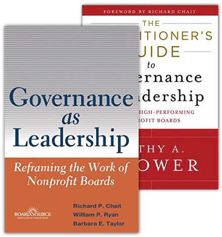 Governance as Leadership Collection