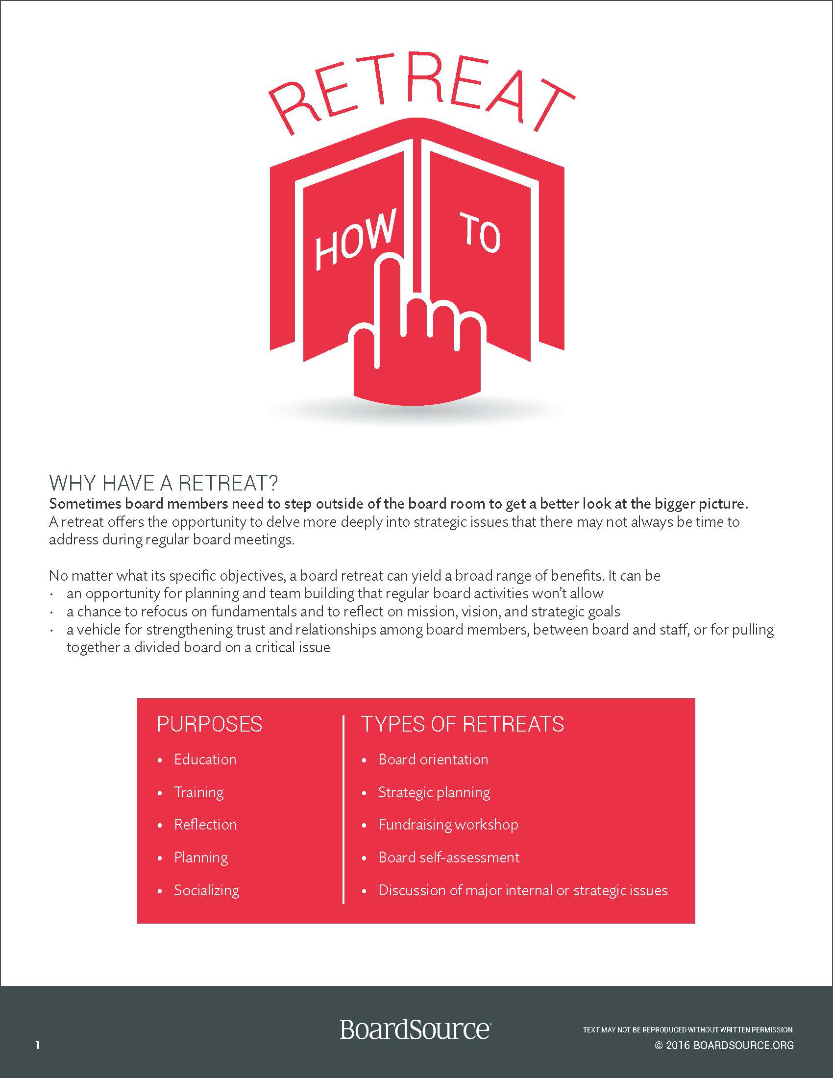 Structure, Committees, and Meetings BoardSource