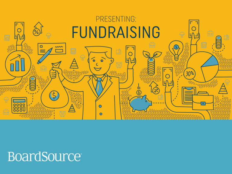 Nonprofit Fundraising And The Board's Role | BoardSource