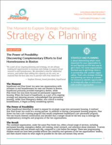 strategic plan sample nonprofit