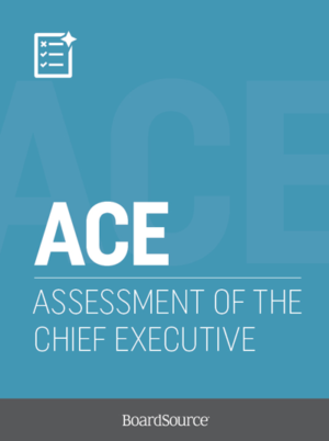 assessment chief executive