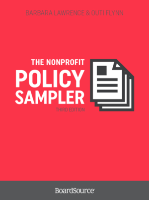 nonprofit policy sampler