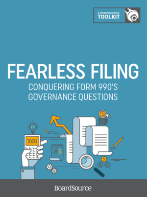 form 990 governance questions