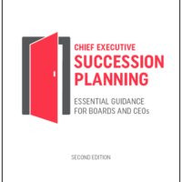 Chief Executive Succession Planning