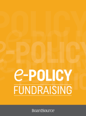 fundraising policy