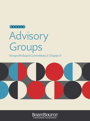 Advisory Groups Cover