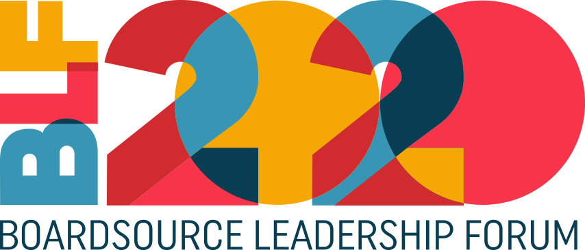 2020 BoardSource Leadership Forum