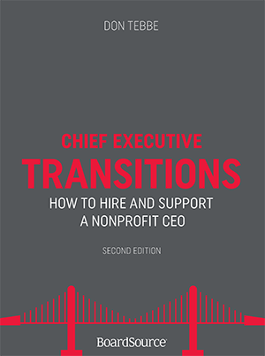 Chief Executive Transitions