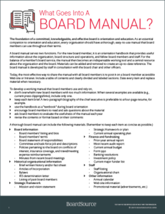 Board Manual Resource Cover Image