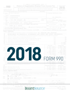 2018 Form 990