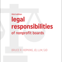 Legal Responsibilities of Nonprofit Boards