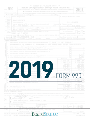 2019 Form 990