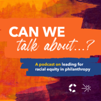Can we talk about...? Podcast cover